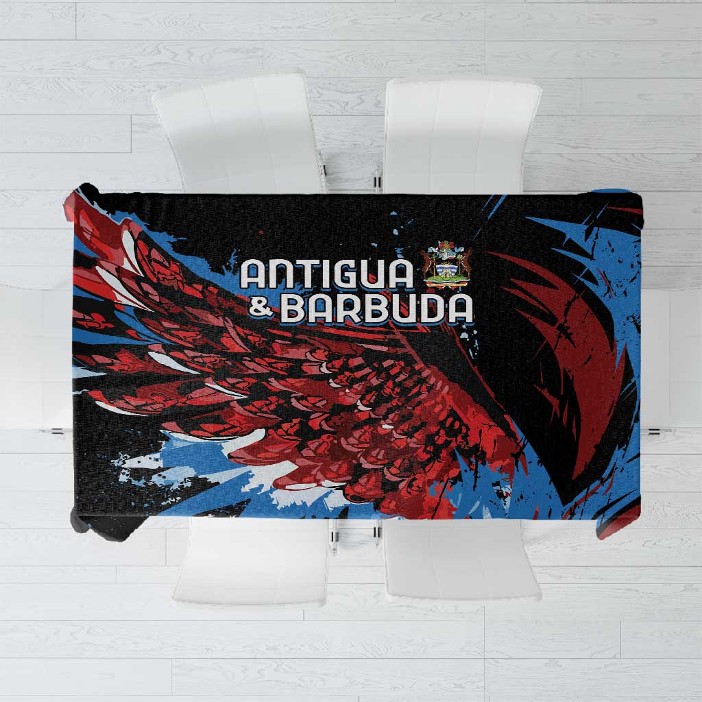 Afro-Antigua and Barbuda Cricket Tablecloth Falcons Wings - Take Off - African Pride