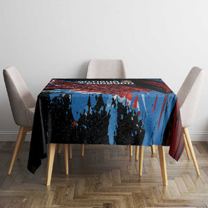 Afro-Antigua and Barbuda Cricket Tablecloth Falcons Wings - Take Off - African Pride