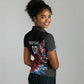 Afro-Antigua and Barbuda Cricket Custom Women Polo Shirt Falcons Wings - Take Off - African Pride