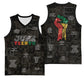 Juneteenth Black History Basketball Jersey Inspirational Quotes Collage
