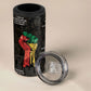 Juneteenth Black History 4 in 1 Can Cooler Tumbler Inspirational Quotes Collage