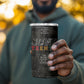 Juneteenth Black History 4 in 1 Can Cooler Tumbler Inspirational Quotes Collage