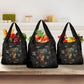Juneteenth Black History Grocery Bag Inspirational Quotes Collage