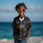 Juneteenth Black History Kid Hawaiian Shirt Inspirational Quotes Collage