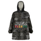 Juneteenth Black History Kid Wearable Blanket Hoodie Inspirational Quotes Collage