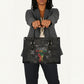 Juneteenth Black History Leather Bag Inspirational Quotes Collage