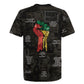 Juneteenth Black History Rugby Jersey Inspirational Quotes Collage