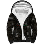 Juneteenth Black History Sherpa Hoodie Inspirational Quotes Collage