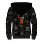 Juneteenth Black History Sherpa Hoodie Inspirational Quotes Collage