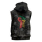 Juneteenth Black History Sleeveless Hoodie Inspirational Quotes Collage