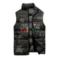 Juneteenth Black History Sleeveless Puffer Jacket Inspirational Quotes Collage