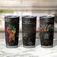 Juneteenth Black History Tumbler Cup Inspirational Quotes Collage