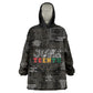 Juneteenth Black History Wearable Blanket Hoodie Inspirational Quotes Collage