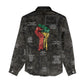 Juneteenth Black History Women Casual Shirt Inspirational Quotes Collage