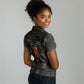 Juneteenth Black History Women Polo Shirt Inspirational Quotes Collage