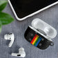 Juneteenth 2026 Black History AirPods Case Freedom Quotes Collage