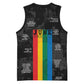 Juneteenth 2026 Black History Basketball Jersey Freedom Quotes Collage