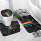Juneteenth 2026 Black History Bathroom Set Freedom Quotes Collage