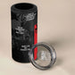 Juneteenth 2026 Black History 4 in 1 Can Cooler Tumbler Freedom Quotes Collage