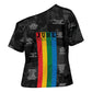 Juneteenth 2026 Black History Cross Shoulder Shirt Freedom Quotes Collage