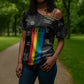 Juneteenth 2026 Black History Cross Shoulder Shirt Freedom Quotes Collage