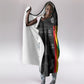 Juneteenth 2026 Black History Hooded Blanket Freedom Quotes Collage