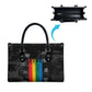 Juneteenth 2026 Black History Leather Bag Freedom Quotes Collage
