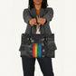 Juneteenth 2026 Black History Leather Bag Freedom Quotes Collage