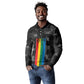 Juneteenth 2026 Black History Long Sleeve Polo Shirt Freedom Quotes Collage