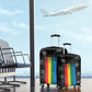 Juneteenth 2026 Black History Luggage Cover Freedom Quotes Collage