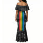 Juneteenth 2026 Black History Mermaid Dress Freedom Quotes Collage