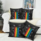 Juneteenth 2026 Black History Pillow Cover Freedom Quotes Collage