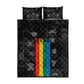 Juneteenth 2026 Black History Quilt Bed Set Freedom Quotes Collage