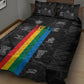 Juneteenth 2026 Black History Quilt Bed Set Freedom Quotes Collage