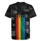 Juneteenth 2026 Black History Rugby Jersey Freedom Quotes Collage