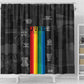 Juneteenth 2026 Black History Shower Curtain Freedom Quotes Collage