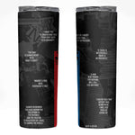 Juneteenth 2026 Black History Skinny Tumbler Freedom Quotes Collage