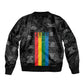 Juneteenth 2026 Black History Sleeve Zip Bomber Jacket Freedom Quotes Collage