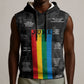 Juneteenth 2026 Black History Sleeveless Hoodie Freedom Quotes Collage