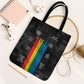 Juneteenth 2026 Black History Tote Bag Freedom Quotes Collage