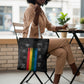 Juneteenth 2026 Black History Tote Bag Freedom Quotes Collage