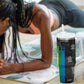 Juneteenth 2026 Black History Tumbler With Handle Freedom Quotes Collage