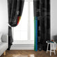 Juneteenth 2026 Black History Window Curtain Freedom Quotes Collage