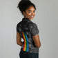 Juneteenth 2026 Black History Women Polo Shirt Freedom Quotes Collage