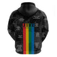 Juneteenth 2026 Black History Zip Hoodie Freedom Quotes Collage