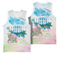 Chucks N Pearls 2024 Basketball Jersey Pink Green Rocking The World - African Pride