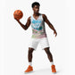 Chucks N Pearls 2024 Basketball Jersey Pink Green Rocking The World - African Pride
