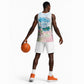 Chucks N Pearls 2024 Basketball Jersey Pink Green Rocking The World - African Pride