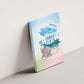 Chucks N Pearls 2024 Canvas Wall Art Pink Green Rocking The World