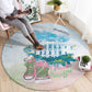 Chucks N Pearls 2024 Round Carpet Pink Green Rocking The World